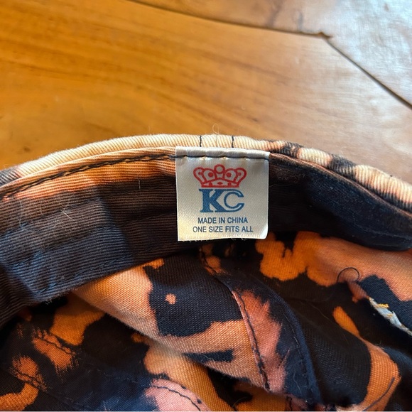 FDNY The Bravest 9-11-2001 Hat Tie Dye Strapback - Picture 5 of 6